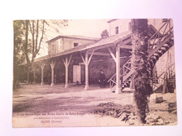 GP 2021 - 145  ALLEX  (Drôme)  :  Ecole Apostolique Des Petits Clercs De Saint-Joseph  1923   XXX - Autres & Non Classés