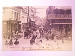 GP 2021 - 151  ANGOULEME  (Charente)  :  Rue De Périgueux  -  SUP Animation  1904  XXX - Angouleme