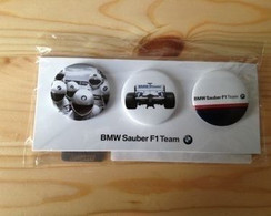 Badges - BMW Sauber F1 Team - Automobile - F1