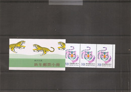 Taiwan -Formose ( Carnet 2361a XXX -MNH) - Libretti