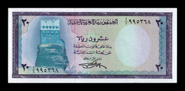 Yemen 20 Rials 1971 Pick 9 SC UNC - Yemen