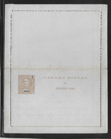 Macao - Entiers Postaux - Covers & Documents
