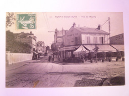 GP 2021 - 164  ROSNY-sous-BOIS  (93)  :  Rue De NEUILLY    XXX - Rosny Sous Bois