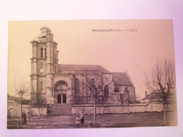 GP 2021 - 170  MONTJAVOULT  (Oise)  :  L'EGLISE   XXX - Montjavoult