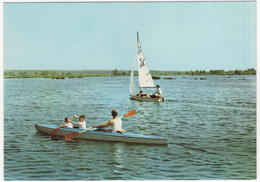 Hüttensee-Park Bei 3101 Meissendorf: KANU Und Segelboot - Winsen