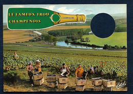 Souvenir De Champagne - Le Fameux Trou Champenois - Champagne-Ardenne