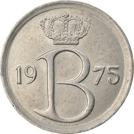 Monnaie, Belgique, Baudouin I, Semeuse, 25 Centimes, 1975, Bruxelles, TTB+ - 25 Cent
