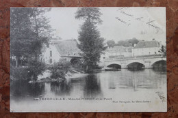 LA TRIMOUILLE (86) - MOULIN PERRINET ET LE PONT - La Trimouille