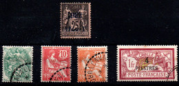 Cavalle Nº 6, 10/12, 15.  Año: 1893/1911 - Used Stamps