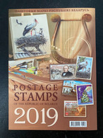 2019 Belarus. Complete Yearly Set Of Mint Postage Stamps. 37 Stamps + 6 Blocks - Wit-Rusland