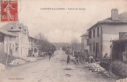 CASTETS DES LANDES            ENTREE DU BOURG - Castets