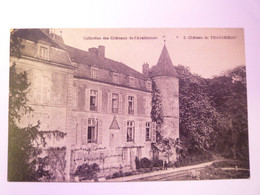 GP 2021 - 186  Châteaux De L'Avallonnais  :  CHÂTEAU De THAROISEAU   XXX - Autres & Non Classés