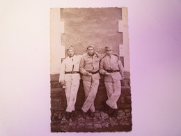 GP 2021 - 187  ANGERS  (49)  :  Carte Photo De Militaires   XXX - Angers