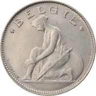 Monnaie, Belgique, Franc, 1922, TTB+, Nickel, KM:90 - 1 Franco