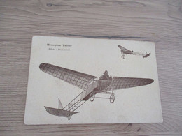 CPA Aviation Monoplan Tellier Pilote Dubonnet - ....-1914: Précurseurs