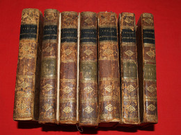 THOMAS MAURICE:INDIAN ANTIQUITIES*HINDOSTAN*7 Tomes De 1792 à 1796*complet - 1700-1799