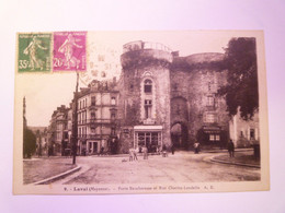 GP 2021 - 203  LAVAL  (Mayenne)  :  Porte Beucheresse Et Rue Charles-Landelle  1938    XXX - Laval