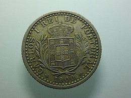 Portugal 100 Reis 1900 - Portugal