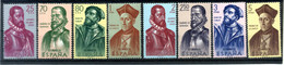 1962 SPAGNA SET MNH ** - Ungebraucht