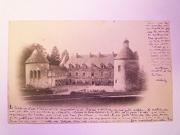 GP 2021 - 215  CÔTE D'OR  :  CHÂTEAU De BUSSY-RABUTIN  1908   XXX - Sonstige & Ohne Zuordnung