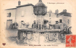 Saint-Saturnin    63            La Vieille Fontaine   N° 1810         (voir Scan) - Otros & Sin Clasificación