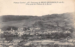 Saint-Saturnin    63            Panorama    N° 65         (voir Scan) - Other & Unclassified