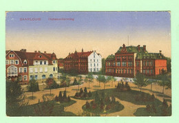 R958 - ALLEMAGNE - Saarlouis - Hohenzollernring - Kreis Saarlouis