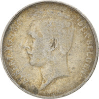 Monnaie, Belgique, Franc, 1912, TB+, Argent, KM:72 - 1 Frank