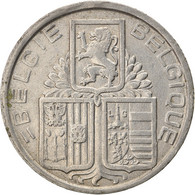 Monnaie, Belgique, Leopold III, 5 Francs, 5 Frank, 1939, TTB, Nickel, KM:117.2 - 5 Francs