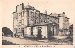 CPA 29 TREGASTEL PRIMEL GRAND HOTEL - Altri & Non Classificati