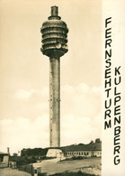 AK Kulpenberg Kyffhäuser Fernsehturm 1967 - Kyffhäuser