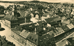 Foto AK Um 1960 Geyer Erzgebirge Sachsen Blick Von Oben, Vogelschau, Ungelaufen - Geyer