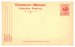 Mexique - Entiers Postaux - Mexico