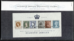 Great Britain 2012. Diamond Jubilee Difinitive Stamps. Presentation Pack (MINT) - Presentation Packs