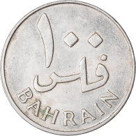 Monnaie, Bahrain, 100 Fils, 1965/AH1385, TTB+, Copper-nickel, KM:6 - Bahrein