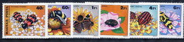 HUNGARY 1980 Pollination Of Plants  MNH /**.  Michel 3405-10 - Unused Stamps