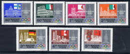HUNGARY 1979 Pre-Olympic Spartakiad MNH /**.  Michel 3355-61 - Nuovi