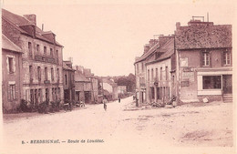 CPA 22 MERDRIGNAC ROUTE DE LOUDEAC - Sonstige & Ohne Zuordnung