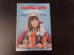 Livre Disque " Chante Avec Chantal Goya " La Poupée Riri, Fifi, Loulou... - Bambini