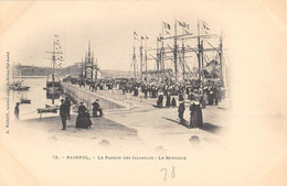 CPA 22 PAIMPOL LE PARDON DES ISLANDAIS LE REPOSOIR - Paimpol