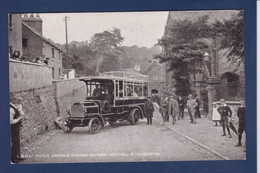 CPA Angleterre Autobus Courrier Non Circulé Voir Dos - Altri & Non Classificati