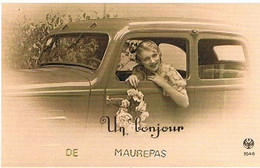 78  UN BONJOUR  DE  MAUREPAS   CPM  TBE   99 - Maurepas