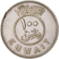 Monnaie, Kuwait, Jabir Ibn Ahmad, 100 Fils, 1979/AH1399, TTB+, Copper-nickel - Koeweit