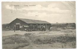 La Panne - Zee - Camp D'aviation - 1919 - De Panne - De Panne