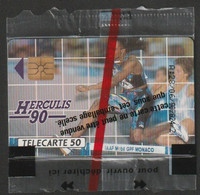 Herculis 90 - Monaco - 50 Unités GEM - Neuve Sous Blister - Réf, MF6 - Côte 36 € - Monace