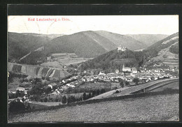 AK Bad Leutenberg I. Thür., Ortsansicht - Leutenberg