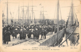 CPA 22 PAIMPOL PARDON DES ISLANDAIS BENEDICTION AU REPOSOIR - Paimpol