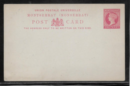 Montserrat - Entiers Postaux - Other & Unclassified