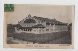 ETATS UNIS - TEXAS - FORT WORTH - Colliseum - Fort Worth