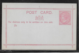 Nouvelles Galles Du Sud - Entiers Postaux - Lettres & Documents